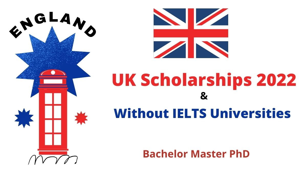 British Scholarships Without IELTS