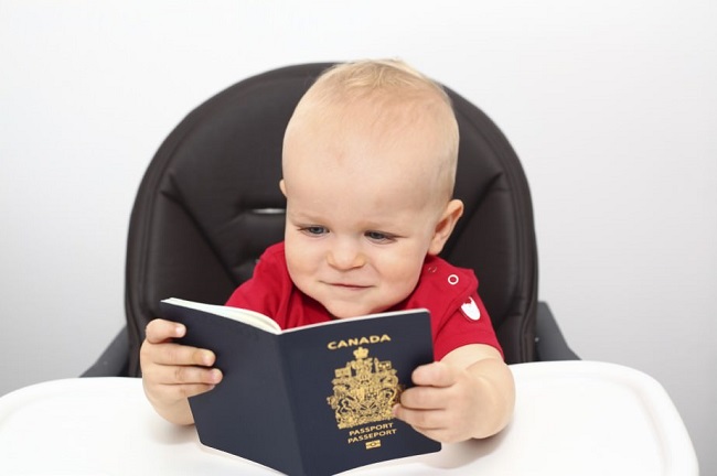 Canadian Passport For Your Child