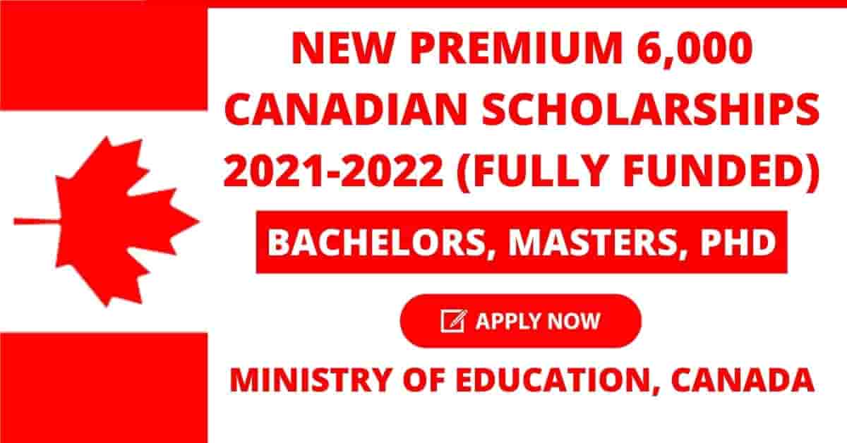 Scholarships in Canada 2022